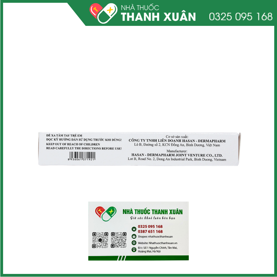Hasanflon 500 điều trị triệu chứng suy giãn tĩnh mạch, trĩ